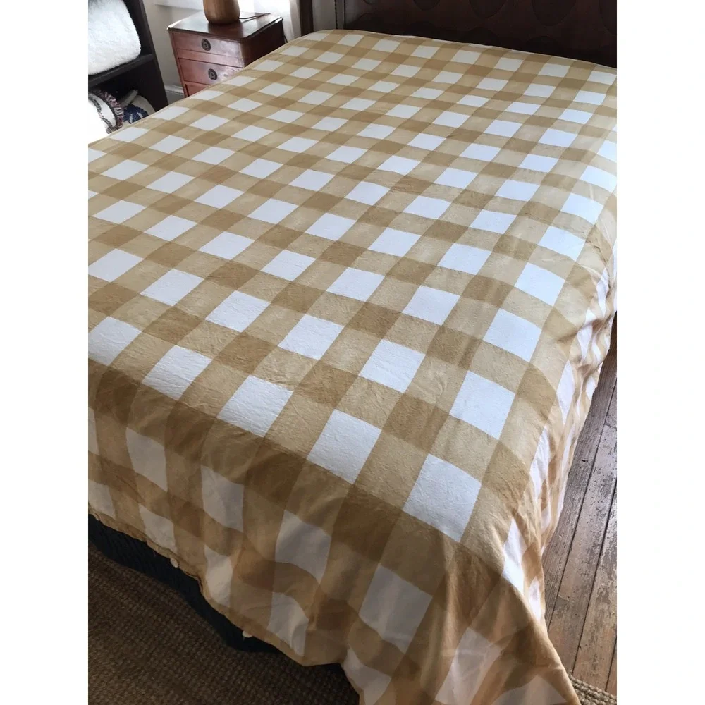IKEA KANTNEPETA Duvet Cover Full/Queen 86x86